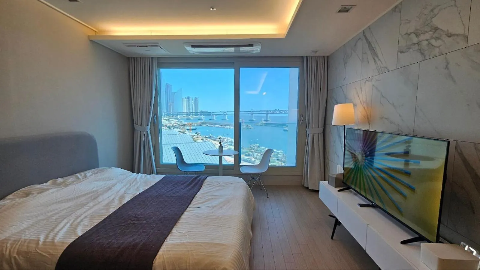 부산광역시 Switzen Kcc Ocean View 아파트 호텔
