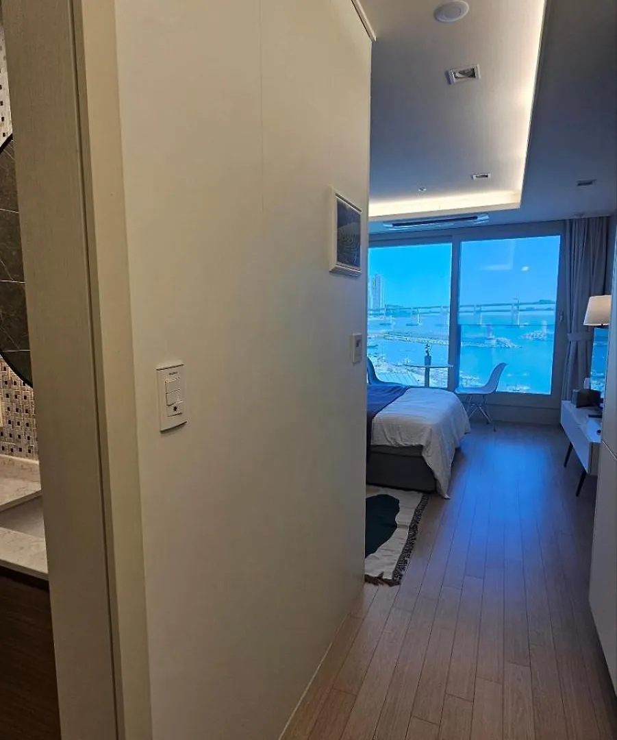 Апарт отель Switzen Kcc Ocean View Пусан Апарт-отель