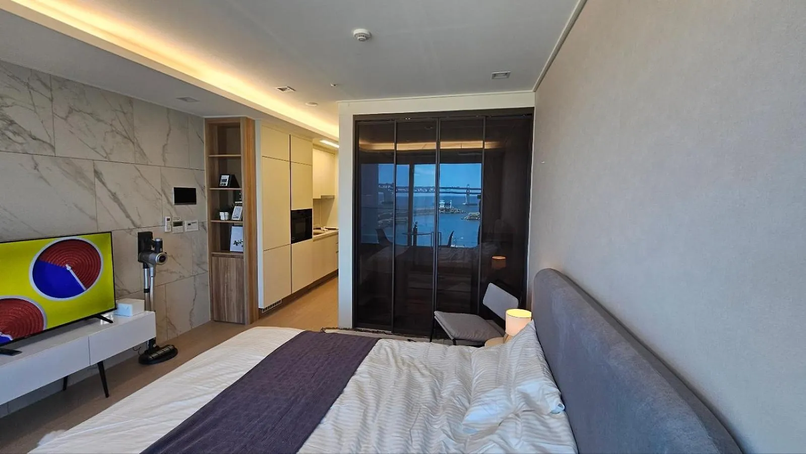 Апарт-отель Апарт отель Switzen Kcc Ocean View Пусан Южная Корея